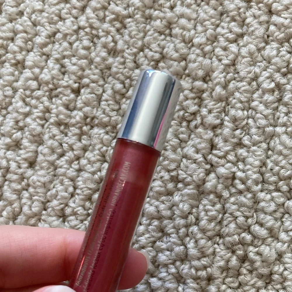 NEW Urban Decay Hi-Fi Shine Ultra Cushion Lipgloss Glitter Naked Red Mini Size